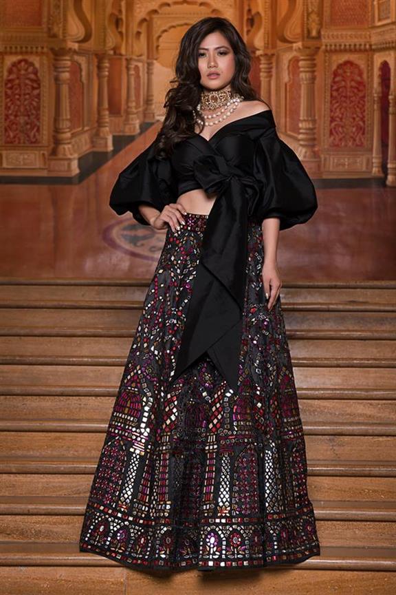 Miss India 2018 Top 10 Hot Picks of Solo Unveiling Photoshoot